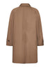 Brown Chevington reversible trench coat