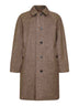 Brown Chevington reversible trench coat