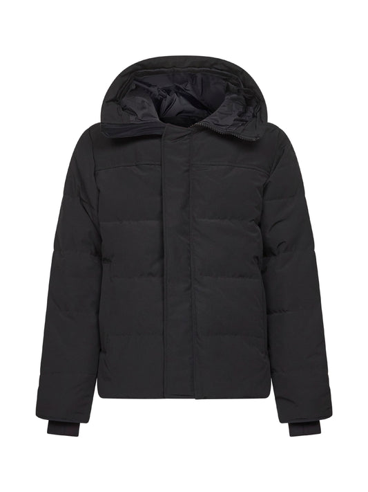 Parka con cappuccio MacMillan nero