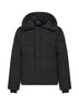 Parka con cappuccio MacMillan nero