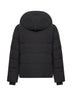 Parka con cappuccio MacMillan nero