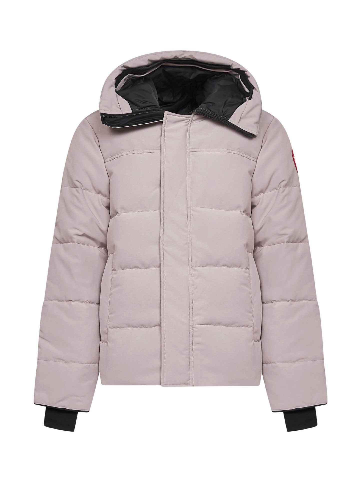 Parka con cappuccio MacMillan beige
