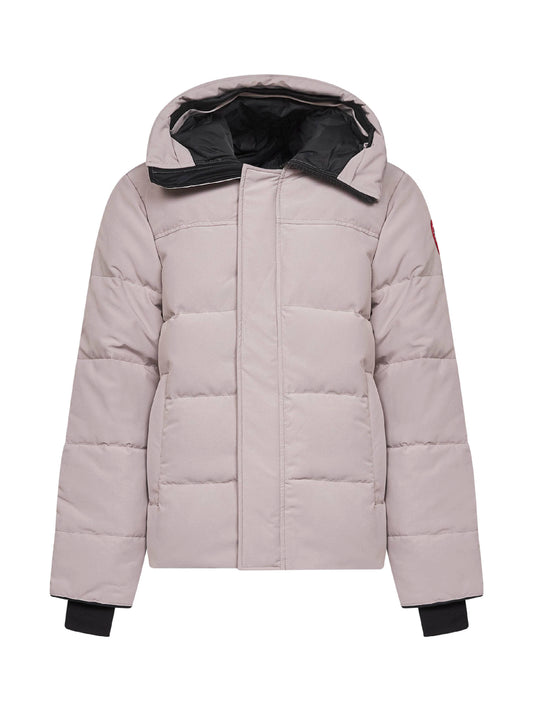 Parka con cappuccio MacMillan beige