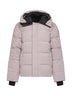 Parka con cappuccio MacMillan beige