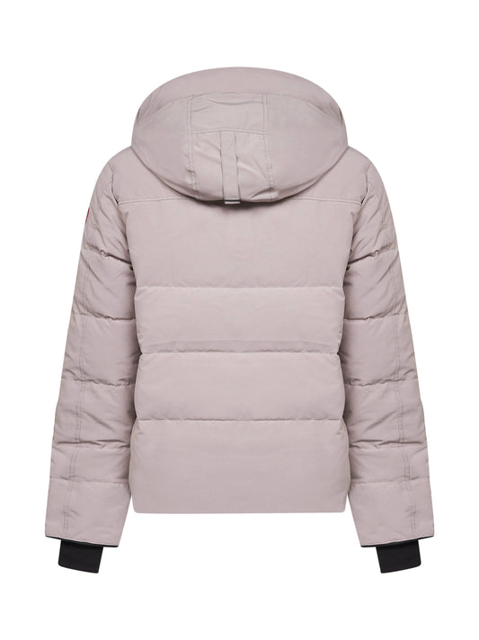 Parka con cappuccio MacMillan beige