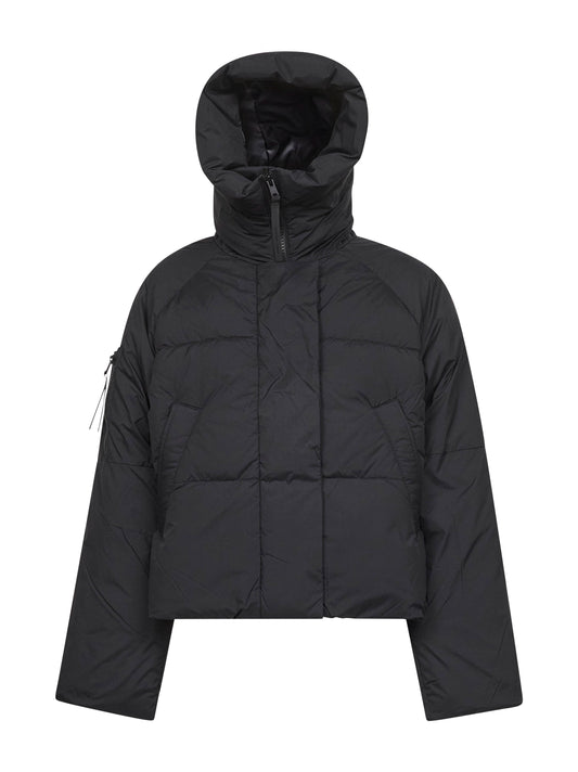Black Chilliwack hooded down jacket