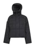 Black Chilliwack hooded down jacket