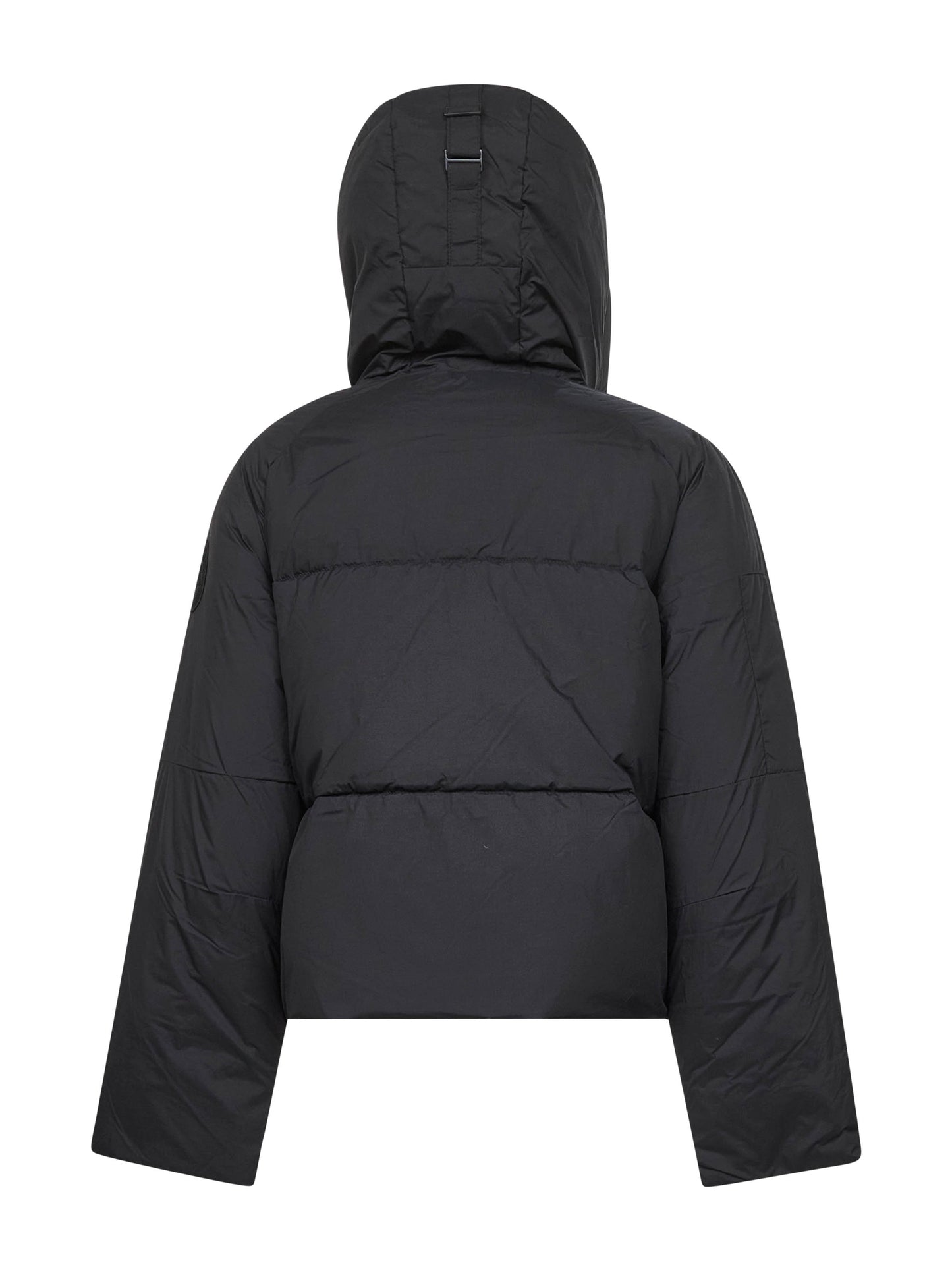 Black Chilliwack hooded down jacket