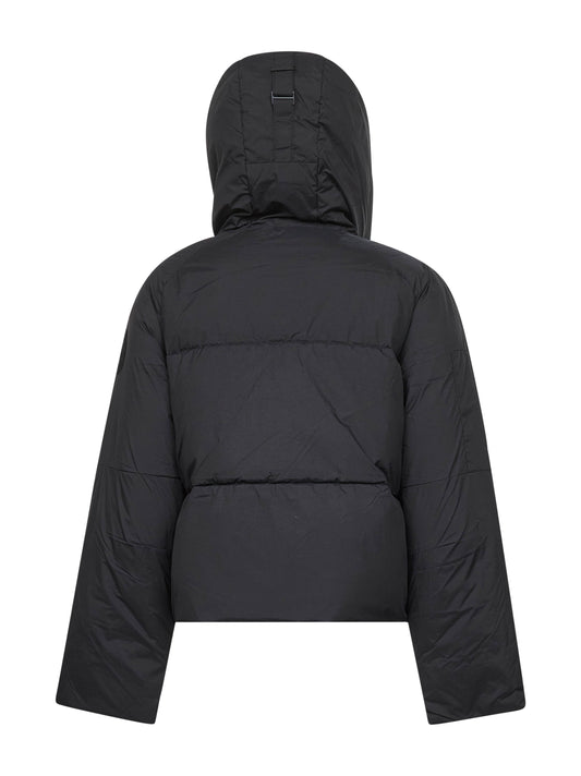 Black Chilliwack hooded down jacket