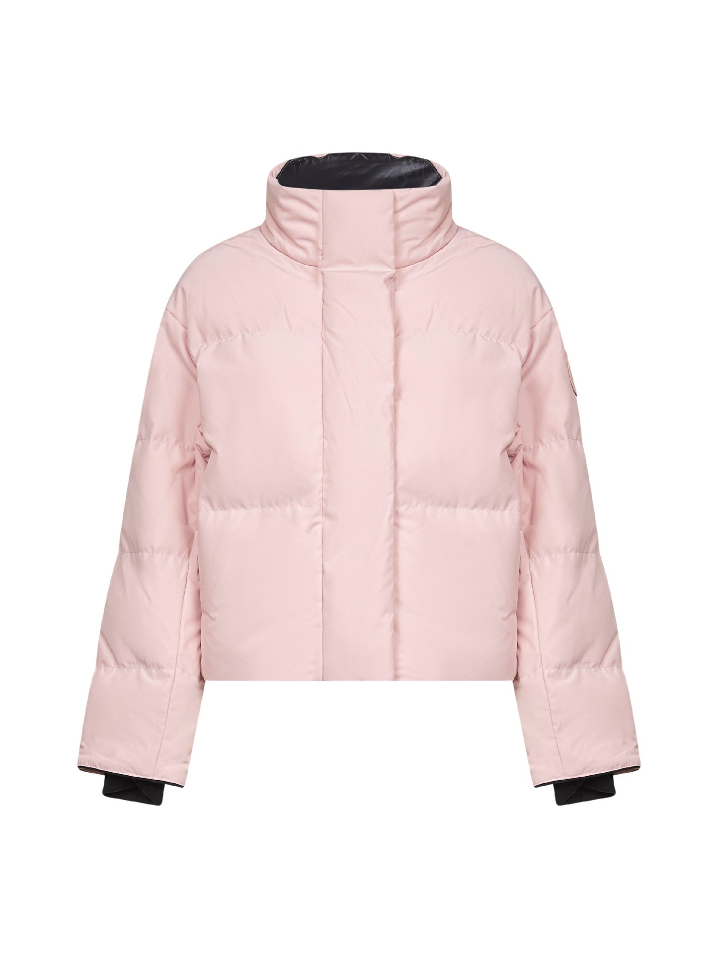 Pink Grandview cropped jacket