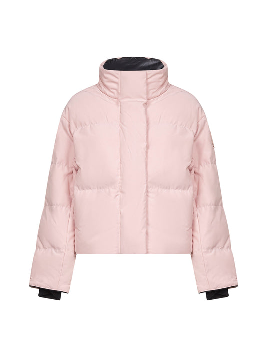 Pink Grandview cropped jacket