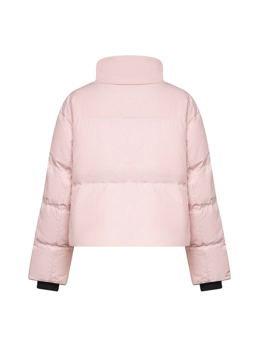 Pink Grandview cropped jacket