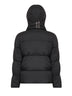 Black Crofton Black Label hooded padded jacket
