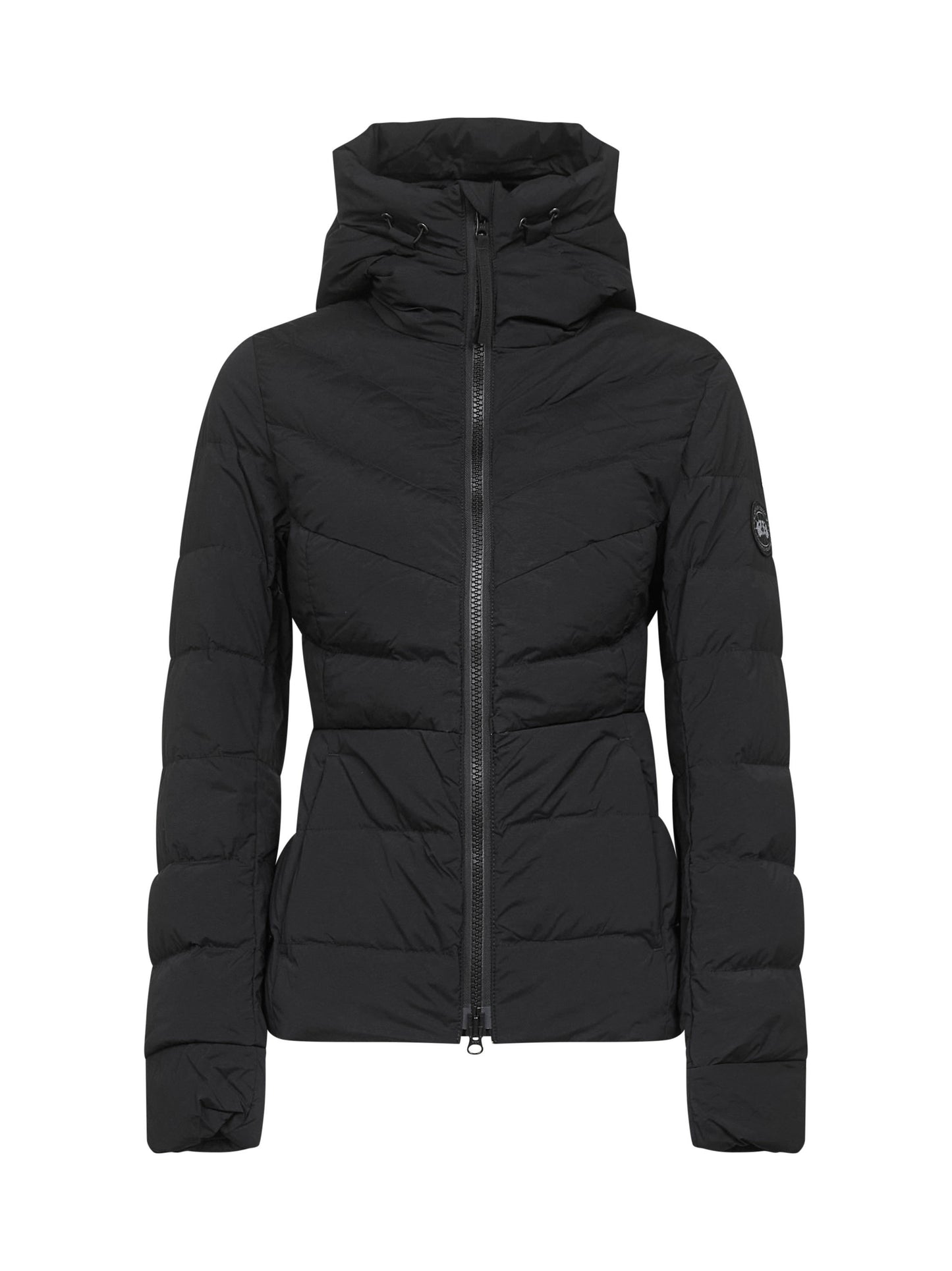 Giacca con cappuccio Clair Black Label nera