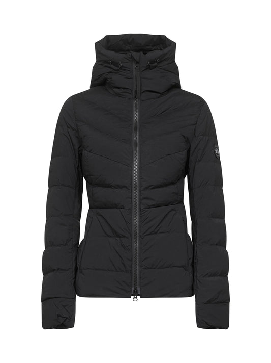 Giacca con cappuccio Clair Black Label nera