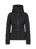 Giacca con cappuccio Clair Black Label nera
