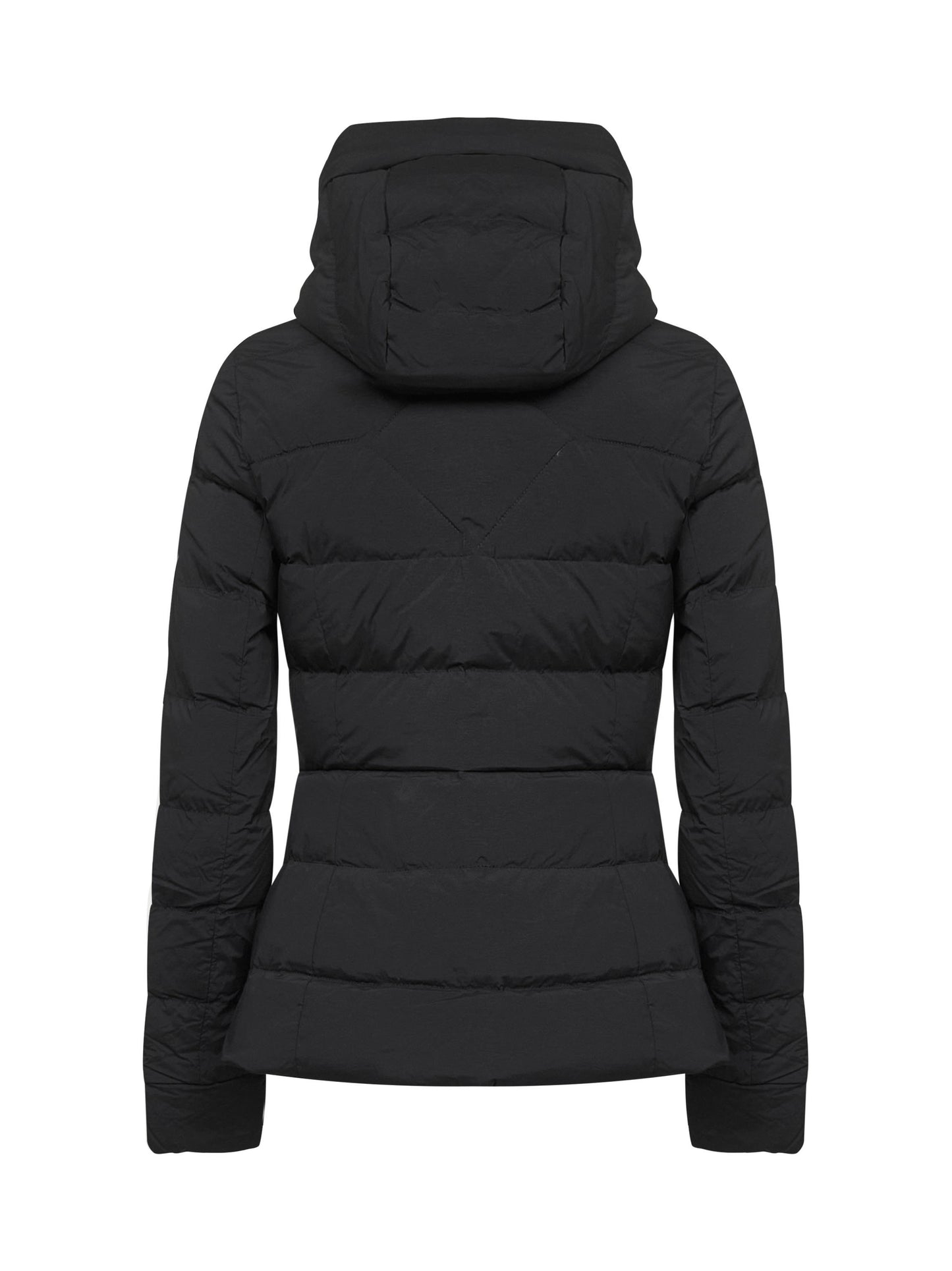 Giacca con cappuccio Clair Black Label nera