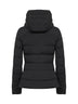 Giacca con cappuccio Clair Black Label nera