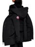 Hooded parka