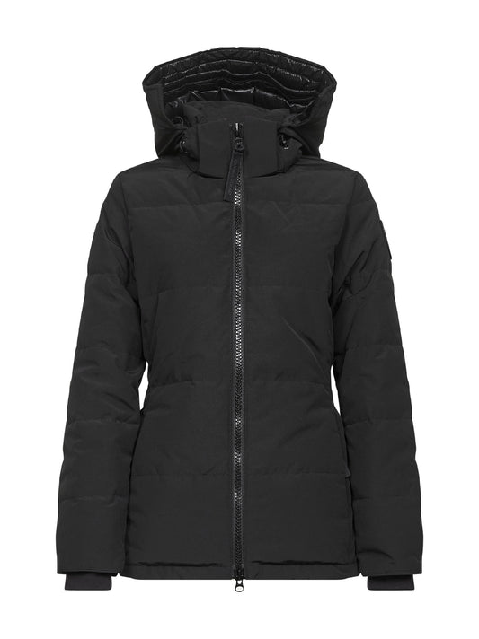 Parka con cappuccio Chelsea Black Label nero