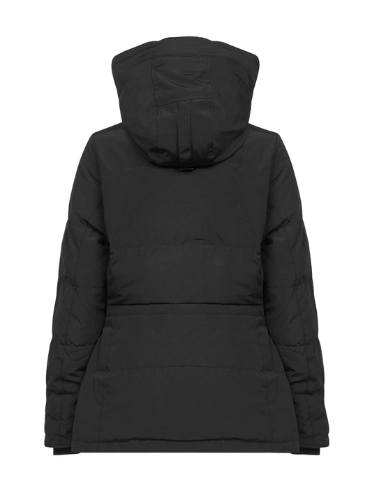 Parka con cappuccio Chelsea Black Label nero