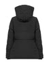 Parka con cappuccio Chelsea Black Label nero
