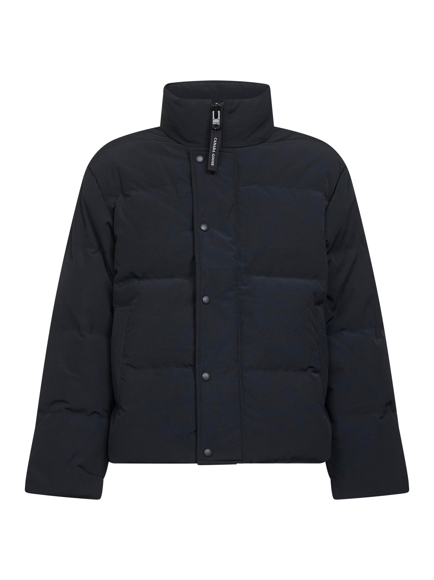 Black Bayview parka