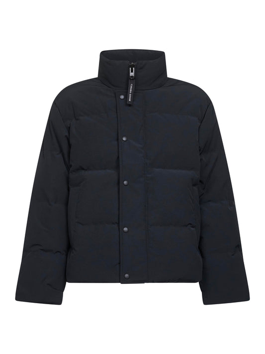 Black Bayview parka