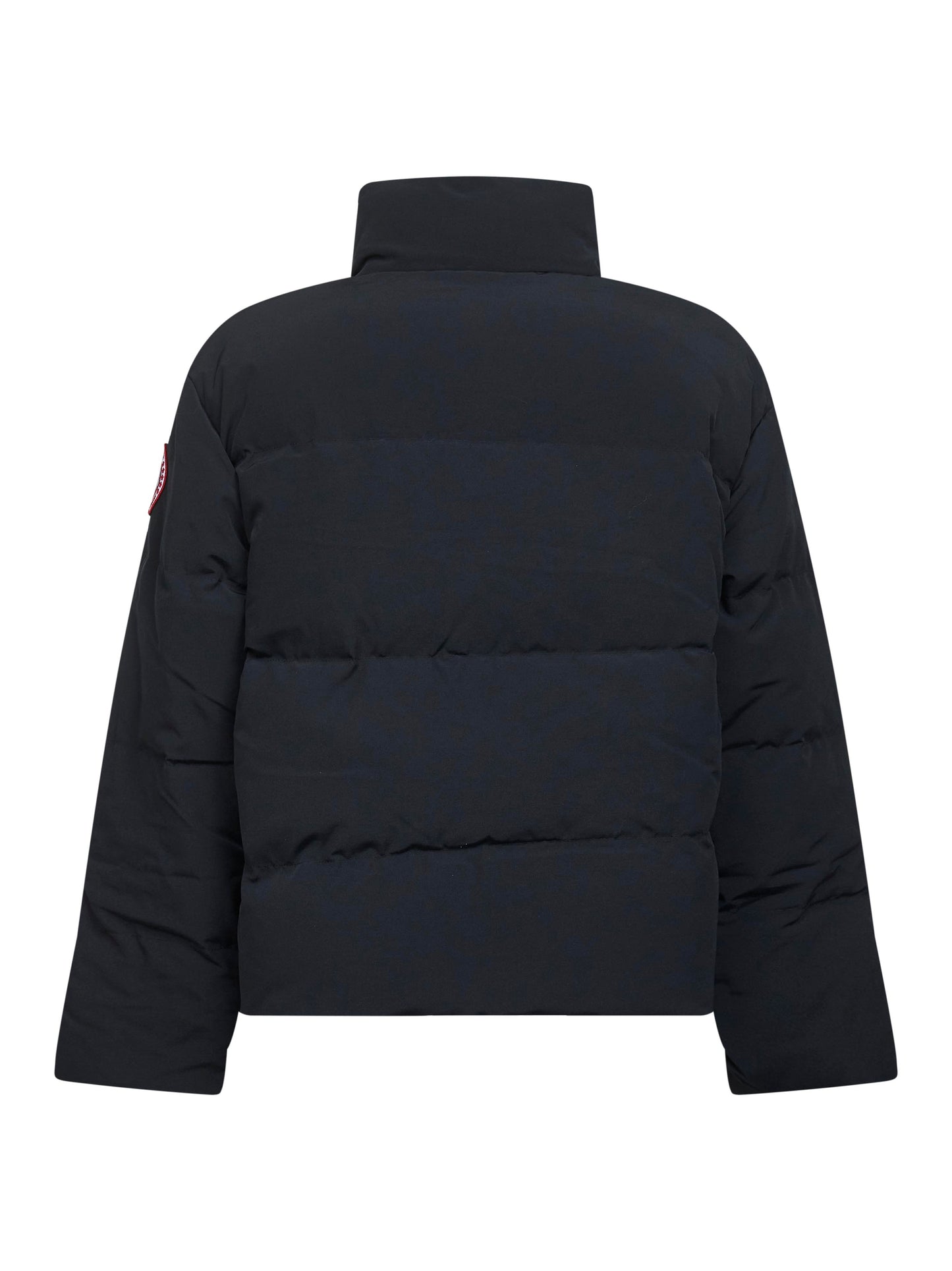 Black Bayview parka