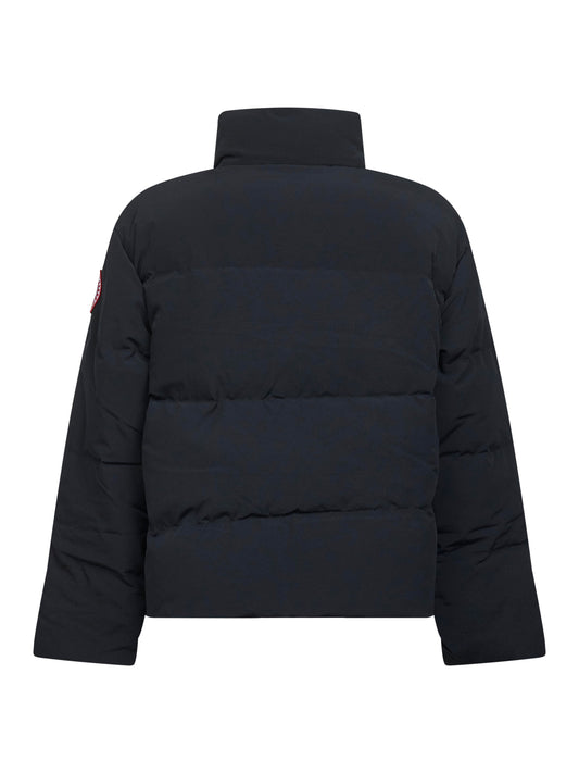 Black Bayview parka