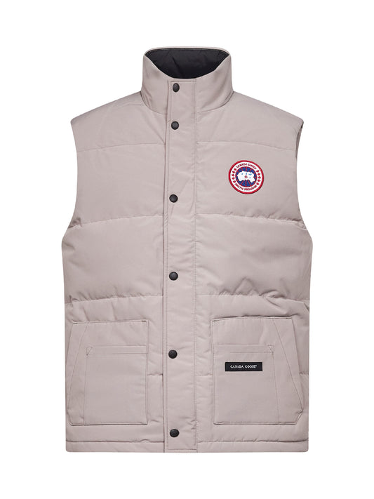 Giubbino senza maniche Freestyle Crew beige