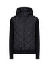 Black HyBridge hooded jacket