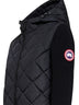 Black HyBridge hooded jacket