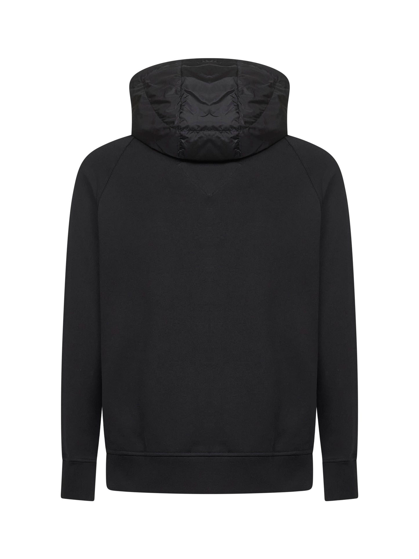 Giubbino con cappuccio Huron HyBridge nero