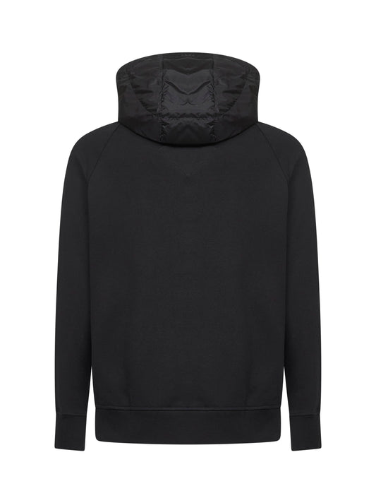 Giubbino con cappuccio Huron HyBridge nero