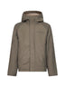 Bomber reversibile Alberni in pile beige