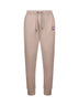 Pantaloni sportivi Huron in cotone beige