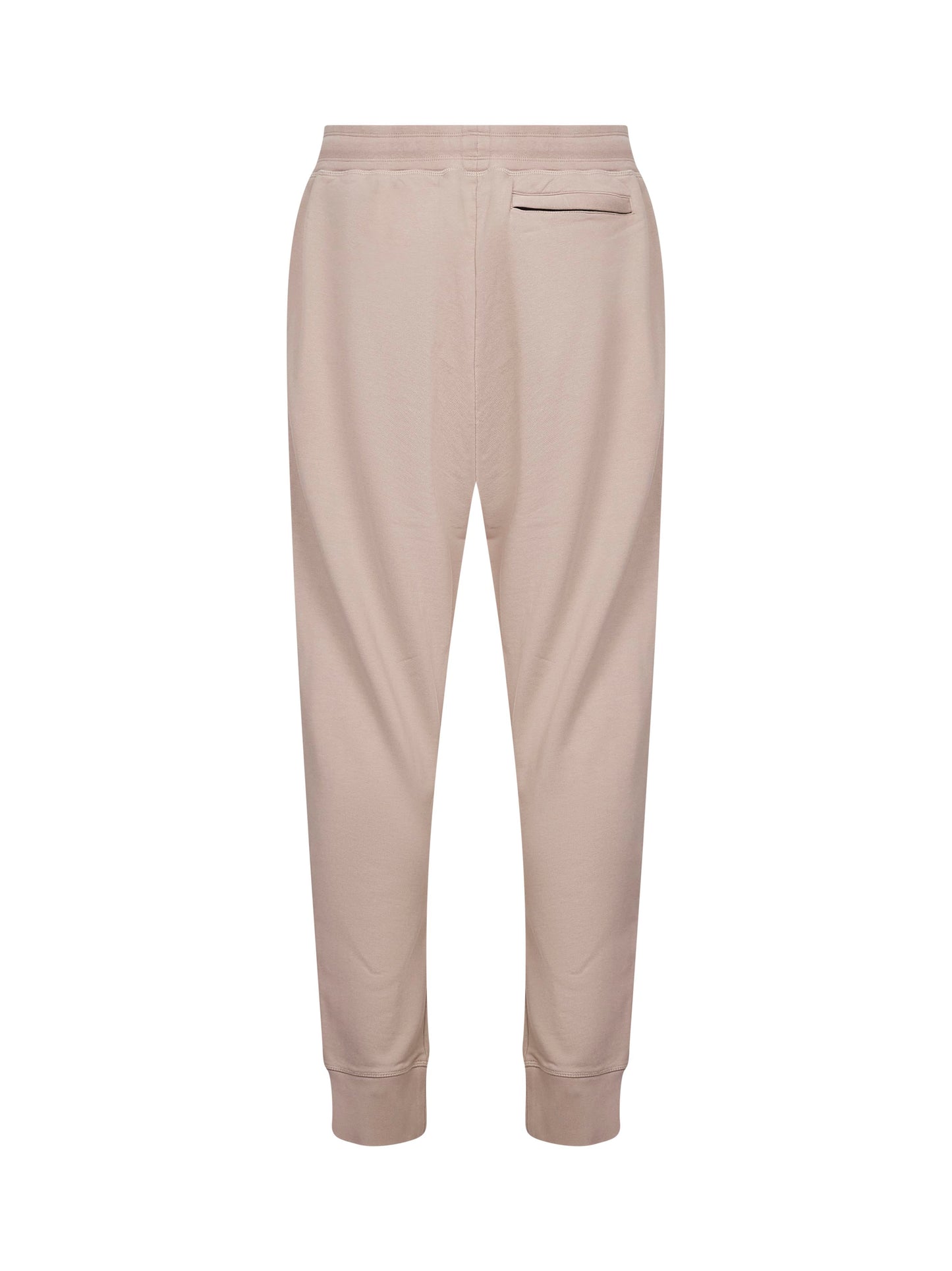 Pantaloni sportivi Huron in cotone beige