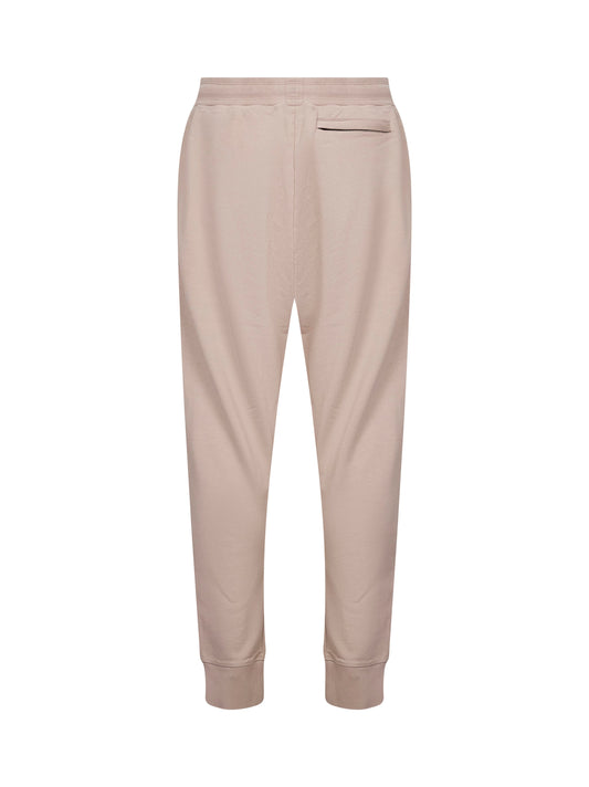Pantaloni sportivi Huron in cotone beige