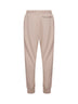 Pantaloni sportivi Huron in cotone beige