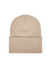 Beige Acrylic Watch beanie