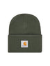 Green Acrylic Watch beanie
