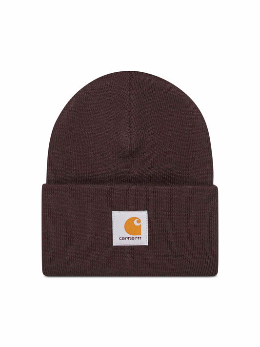 Brown Acrylic Watch beanie