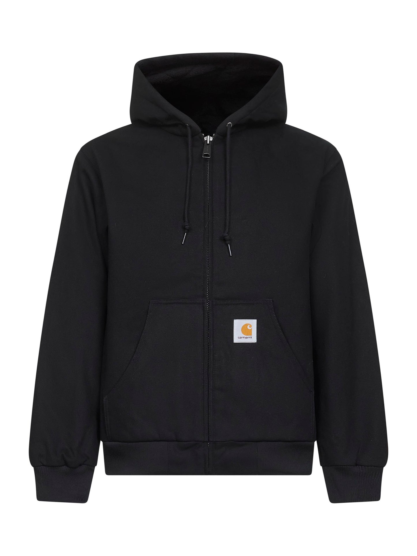Giacca con cappuccio Active Jacket (Winter) nera