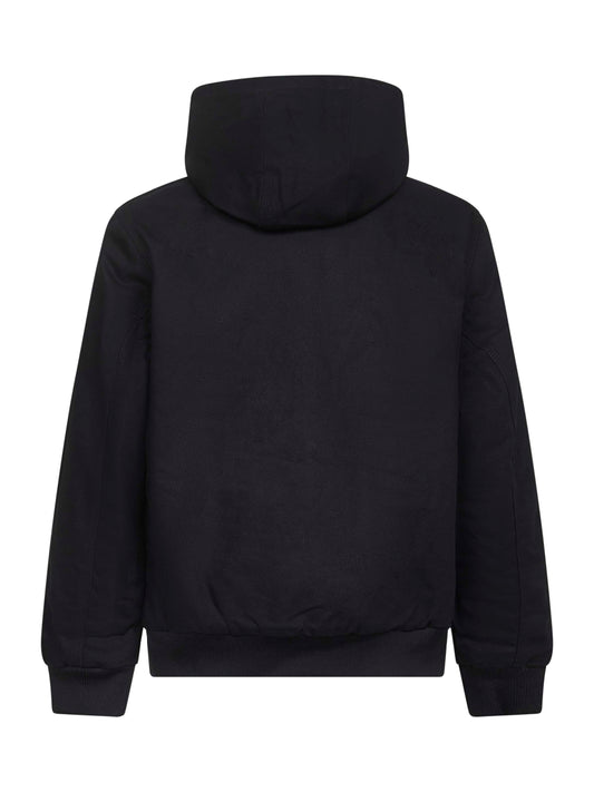 Giacca con cappuccio Active Jacket (Winter) nera