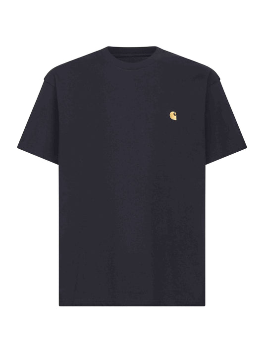 Blue jersey S/S Chase T-shirt