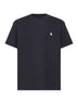Blue jersey S/S Chase T-shirt