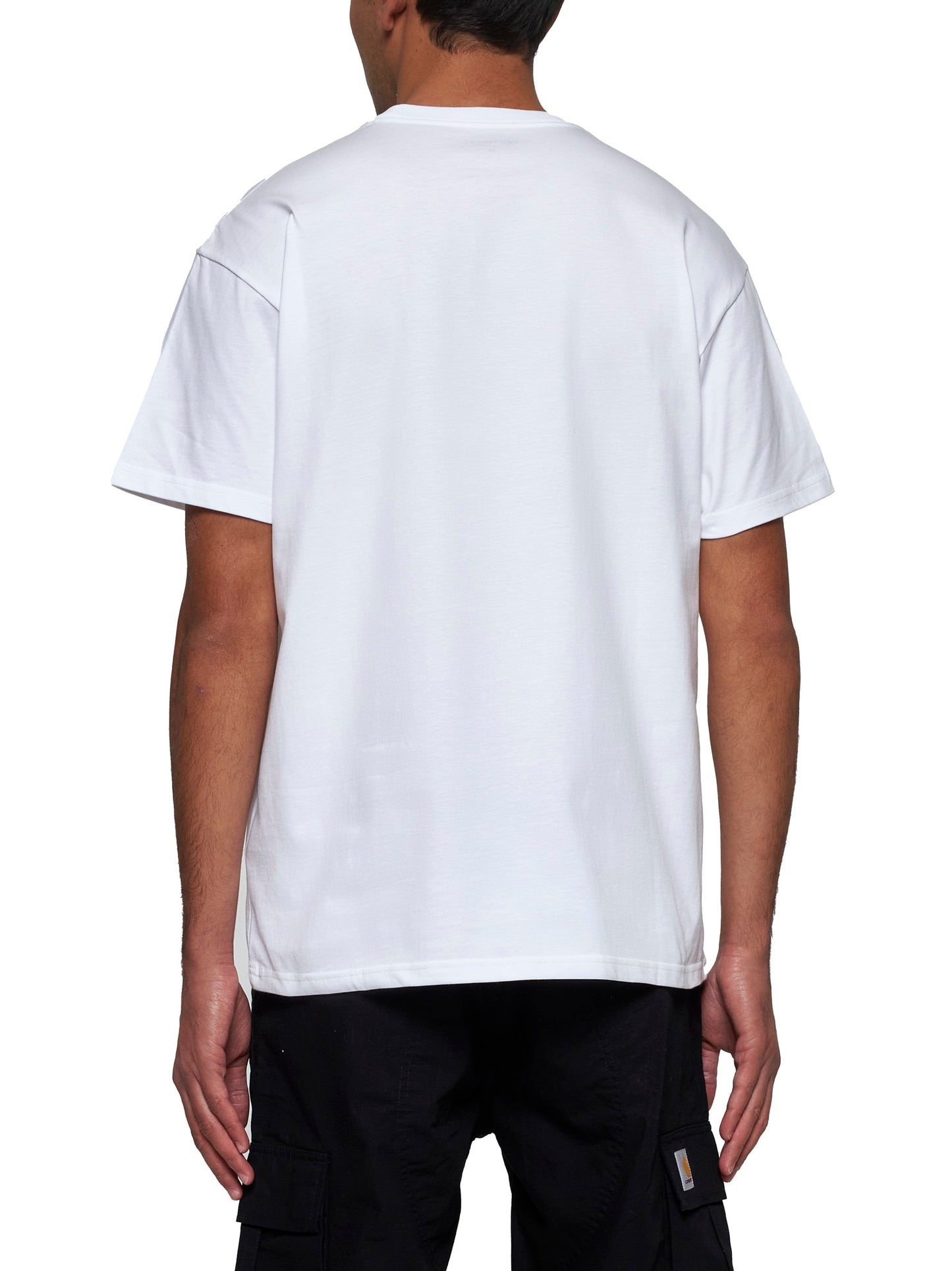 T-shirt Chase in cotone con logo Carhartt Wip