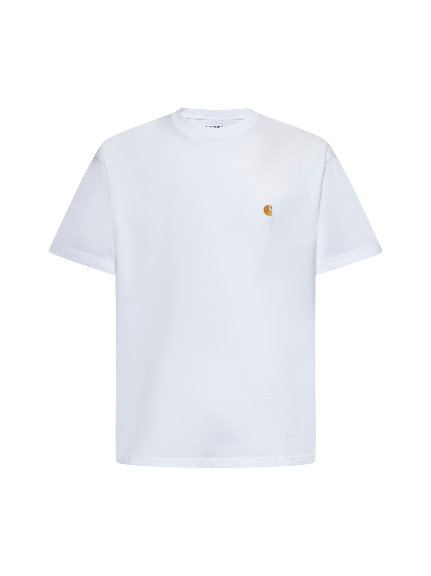T-shirt Chase in cotone con logo Carhartt Wip