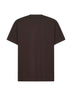 Brown jersey S/S Chase T-shirt<BR/>